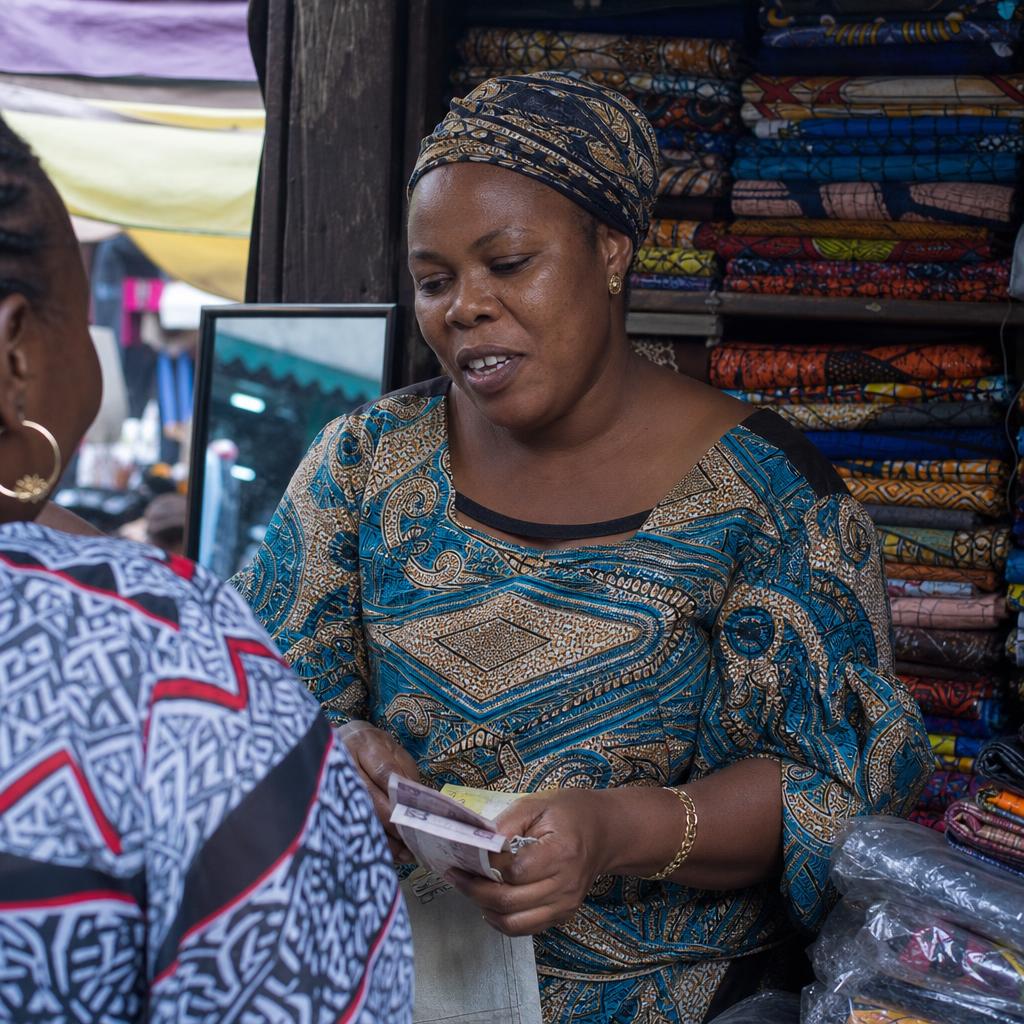 Zanele M. — Expanding my tailoring shop