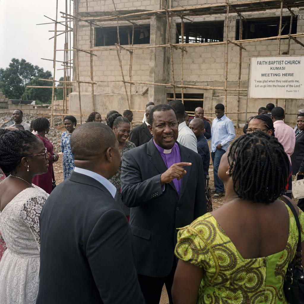 Grace Chapel — New community hall