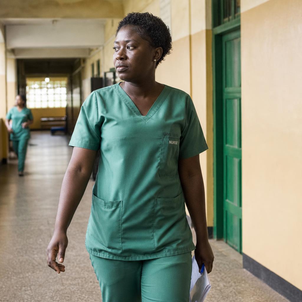 Kwame A. — Surgery for my mother