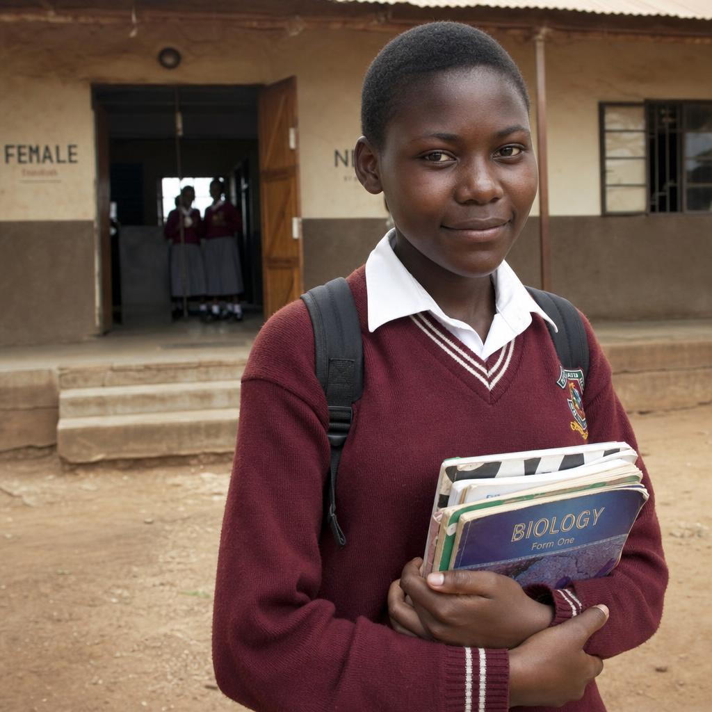 Amara O. — Final year school fees